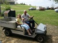 Riding with Papaw